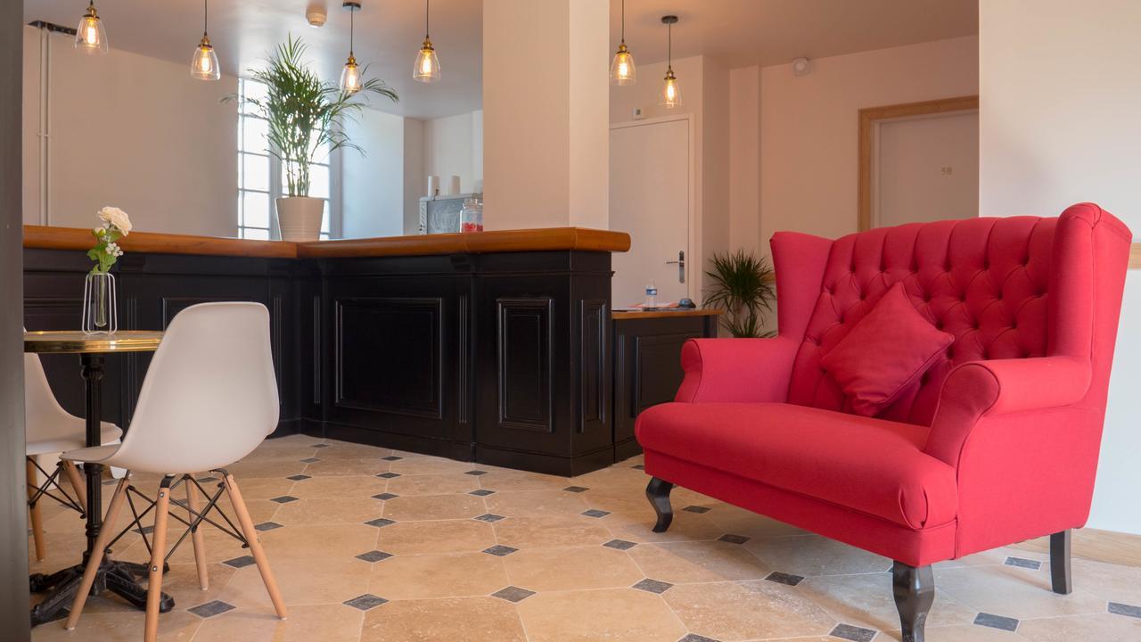 סנט-איגנן Hotel Beauvilliers מראה חיצוני תמונה